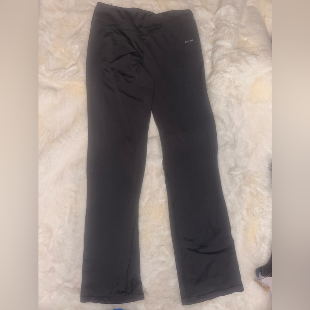 Nike dri fit yoga pants! Small TALL! Like NEW!